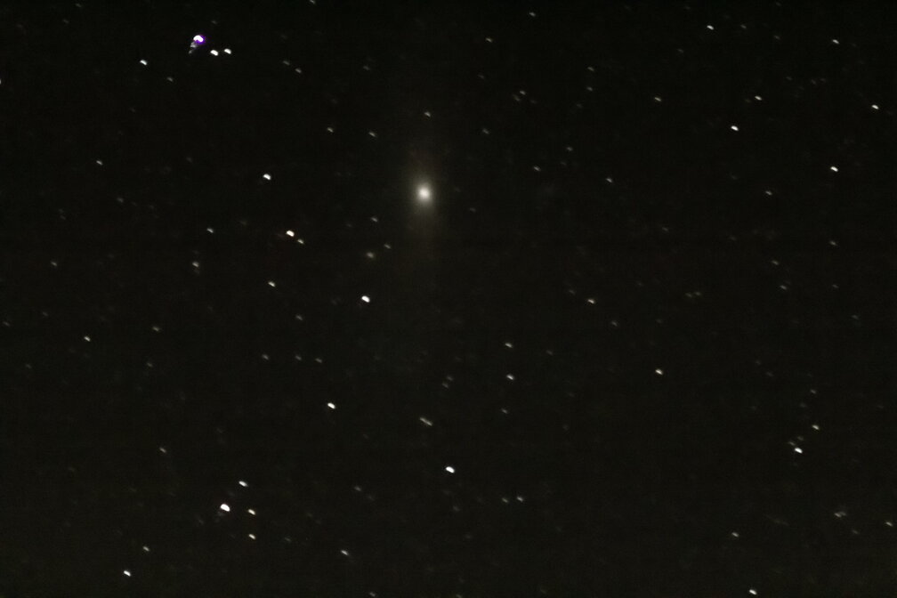 Andromeda Galaxy through my Canon