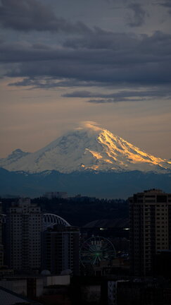 Photo Mt Rainier