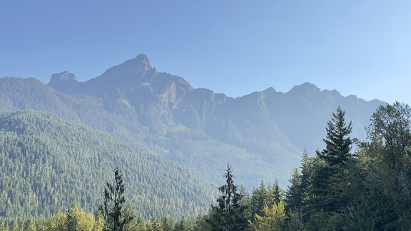 White Chuck Mountain from below