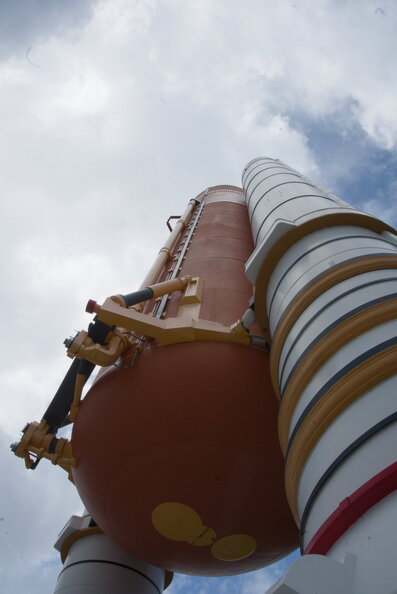 Shuttle External Tank