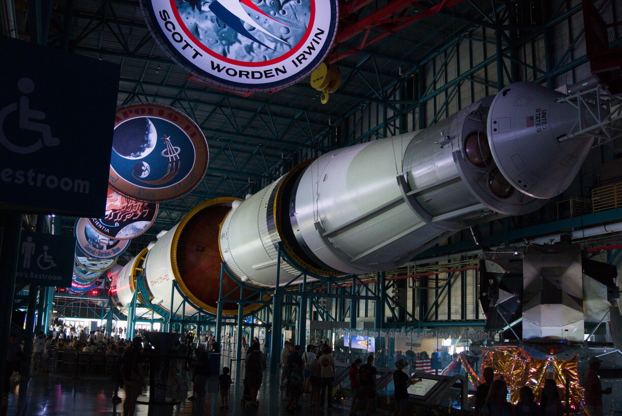 Saturn V Display